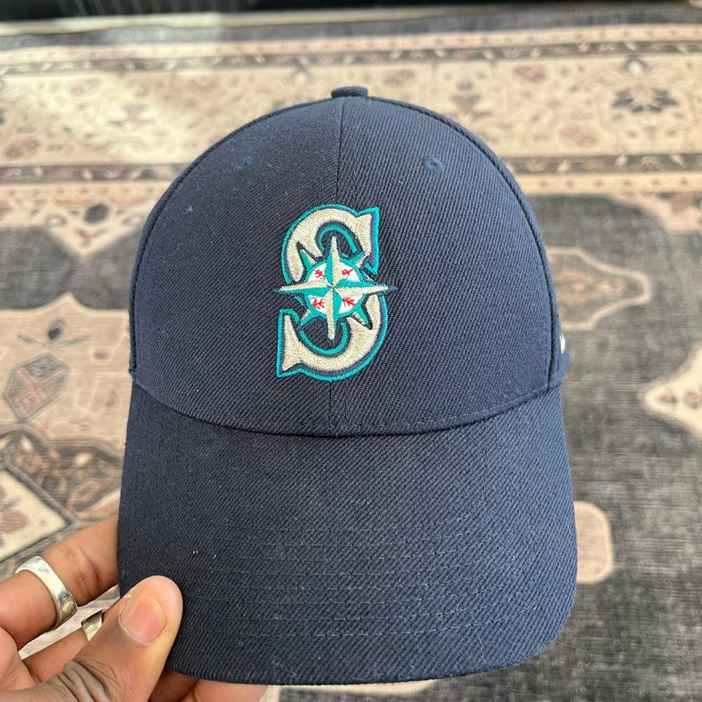 Nike Seattle Mariners Navy Blue Cap